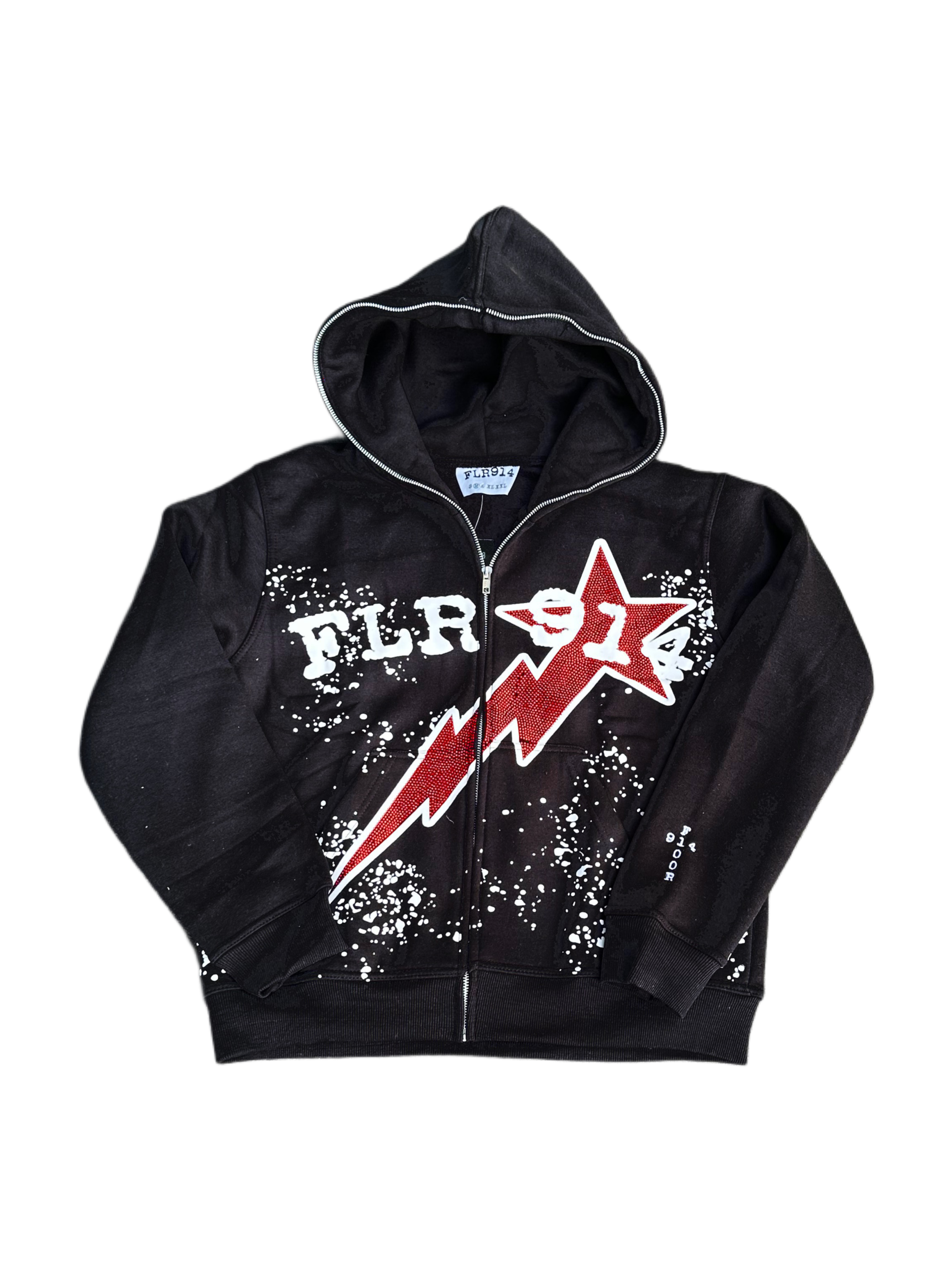 Floor914 Frozone All Star Full Zip 上だけ Floor914 Frozen All Star Full Zip 上だけ FLOOR 914 NUMERAL ZIP