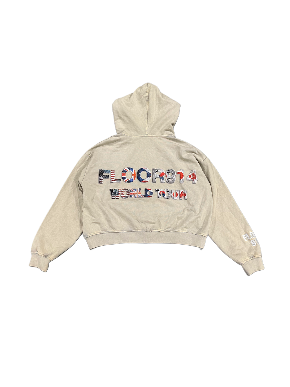 GREY FLAG FORCE ZIP UP