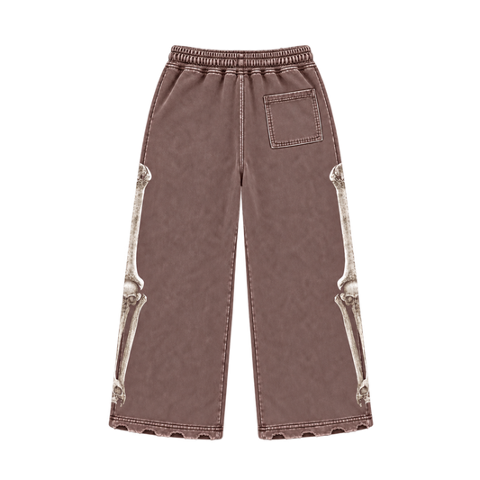 MOCHA WASH BONEYARD SWEATS