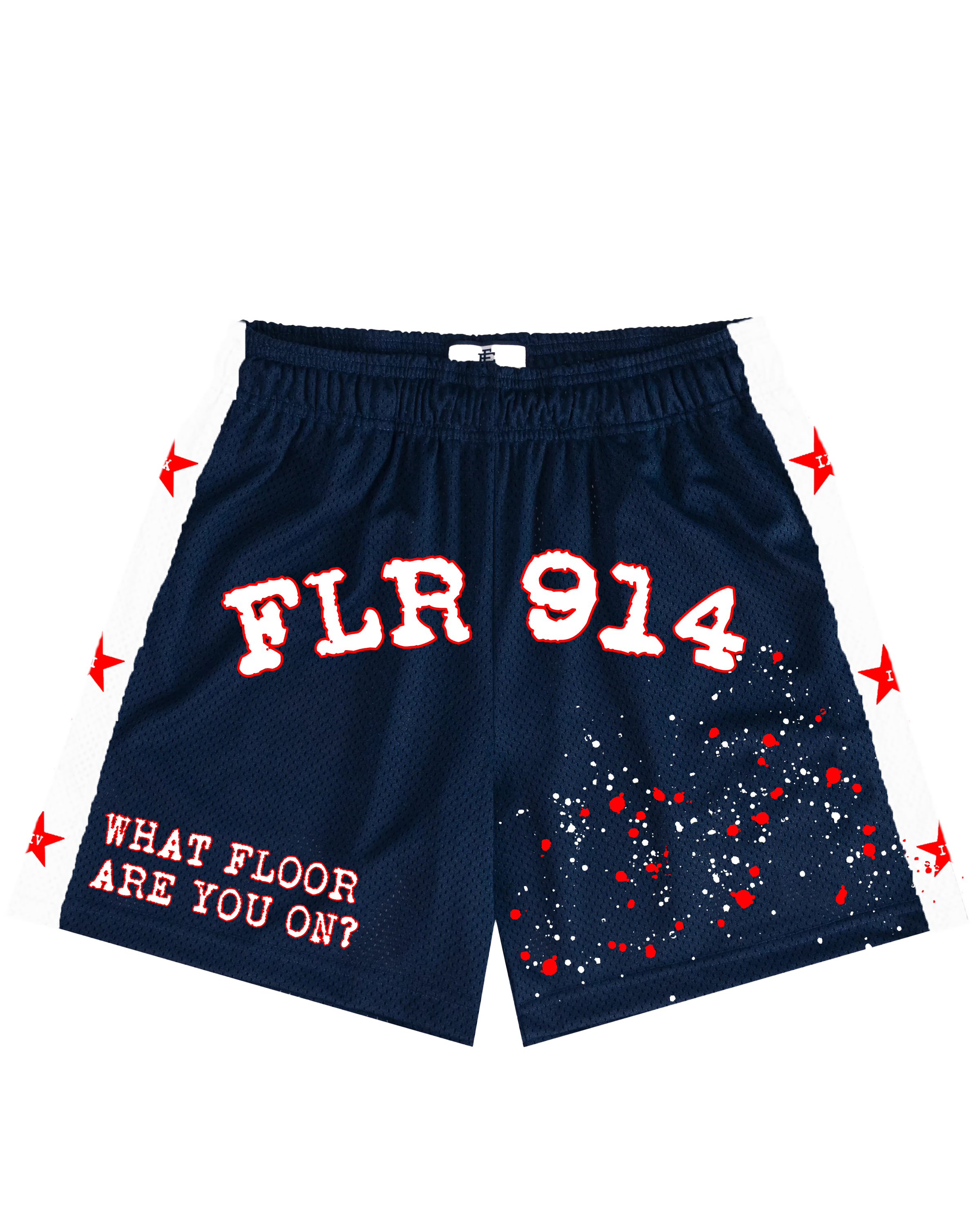 USA STAR SHORTS – FLOOR914