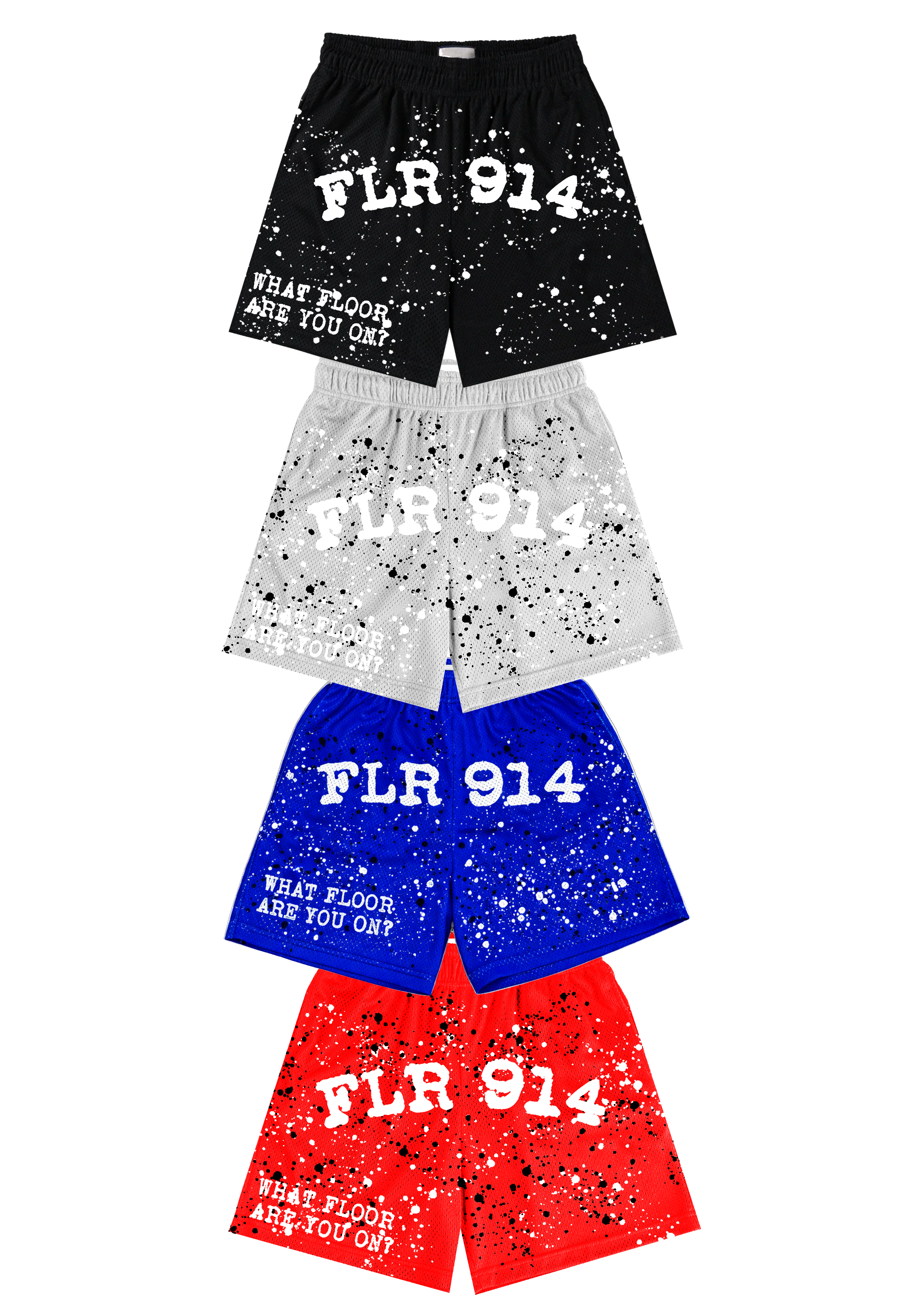 SPLATTER PACK – FLOOR914