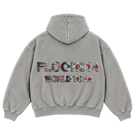GREY FLAG FORCE ZIP UP