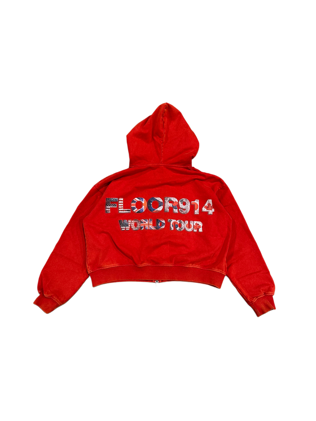 RED FLAG FORCE ZIP UP