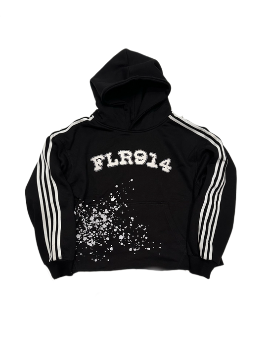 BLACK LOGO HOODIE