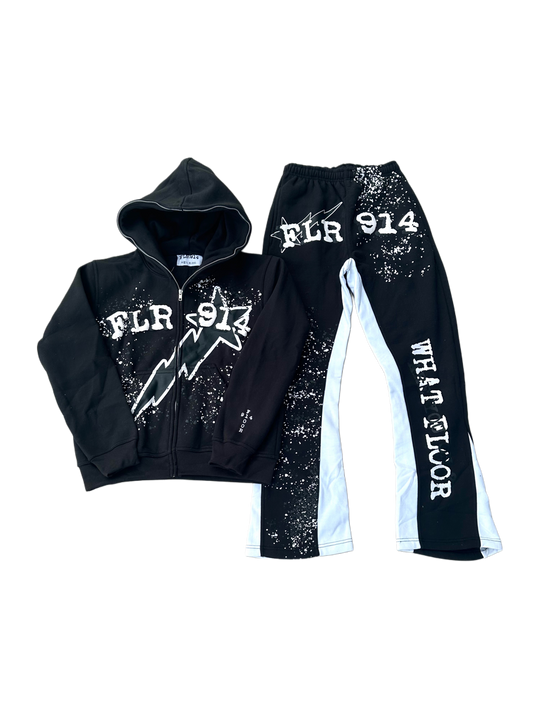 JET BLACK "ALL STAR" SET