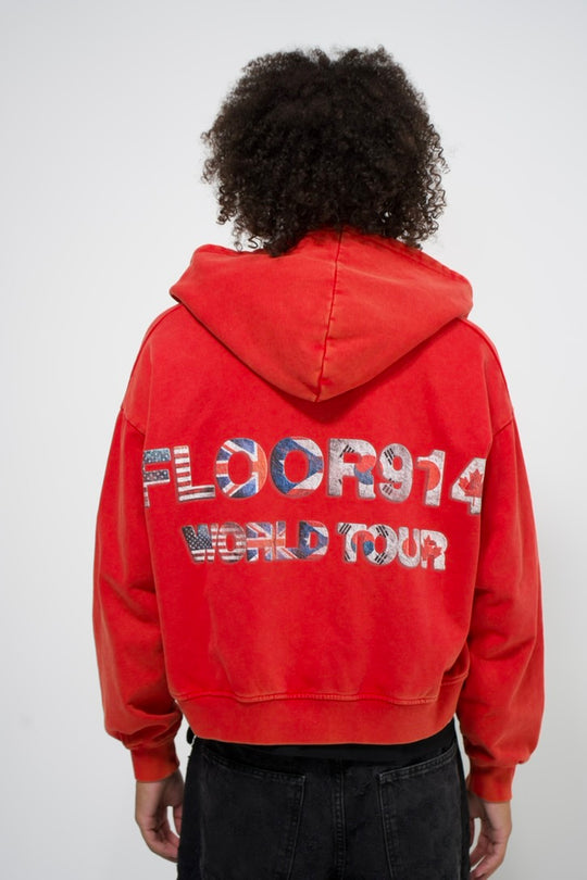 RED FLAG FORCE ZIP UP