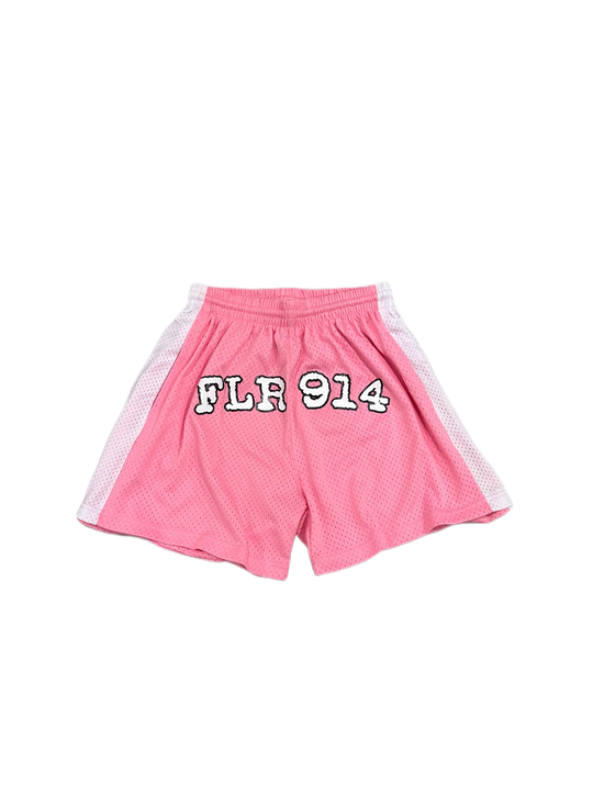 PINK UNIFORM SHORTS