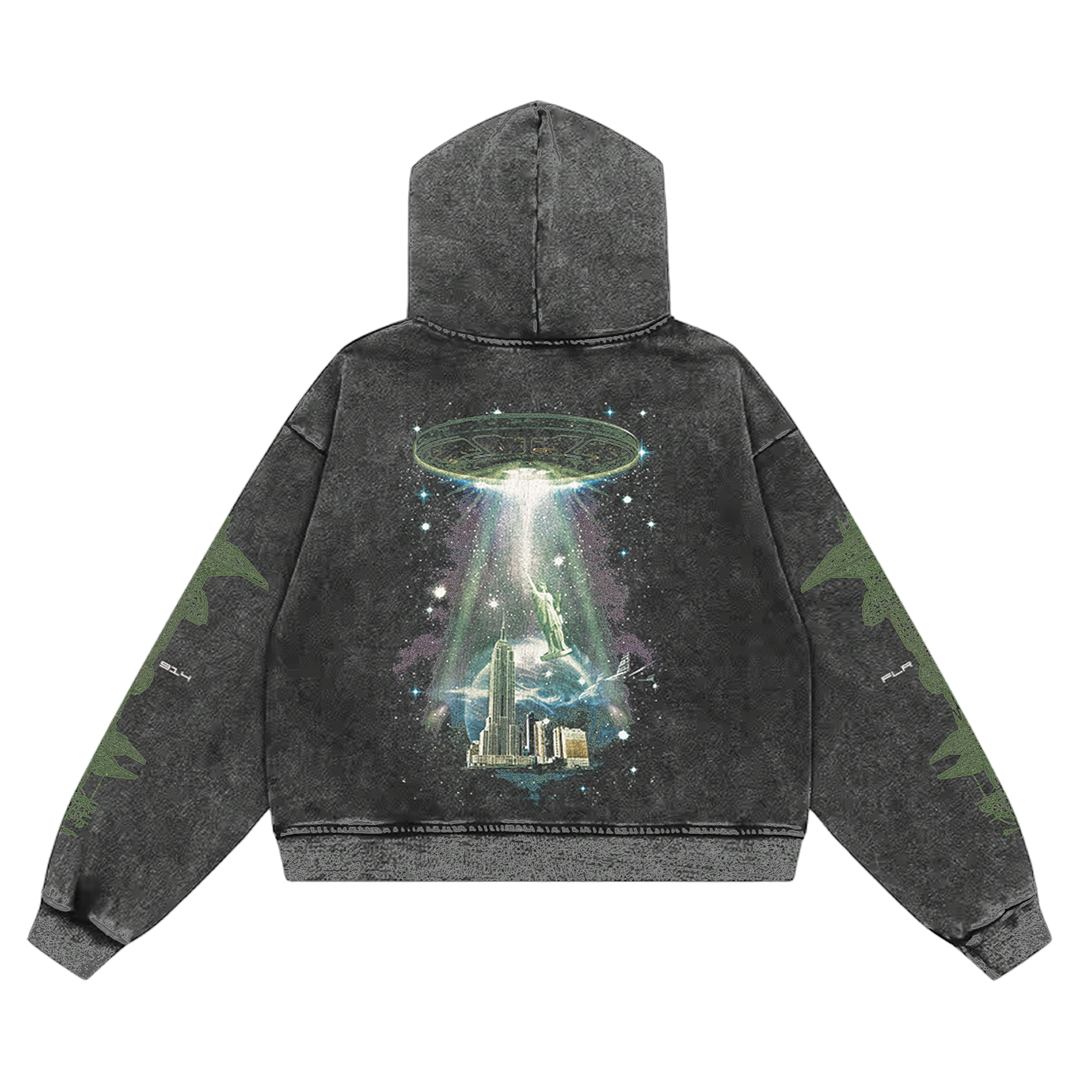 ALIEN CITY ZIP UP