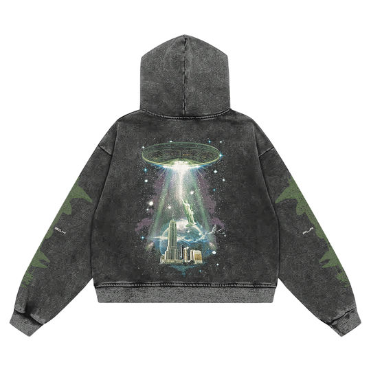 ALIEN CITY ZIP UP