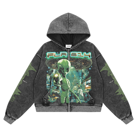 ALIEN CITY ZIP UP