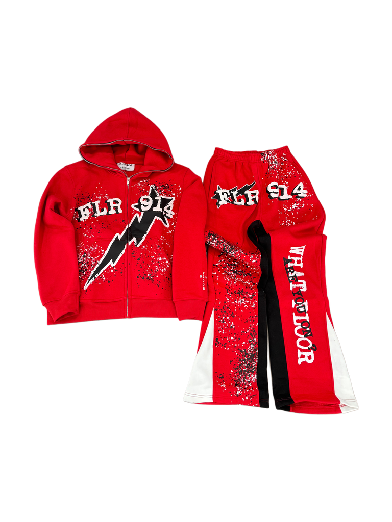 Royfrmdau089専用 floor914 FLR914 USセットアップ FIRE RED 