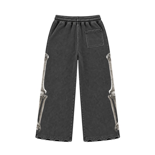 BLACK WASH BONEYARD SWEATS