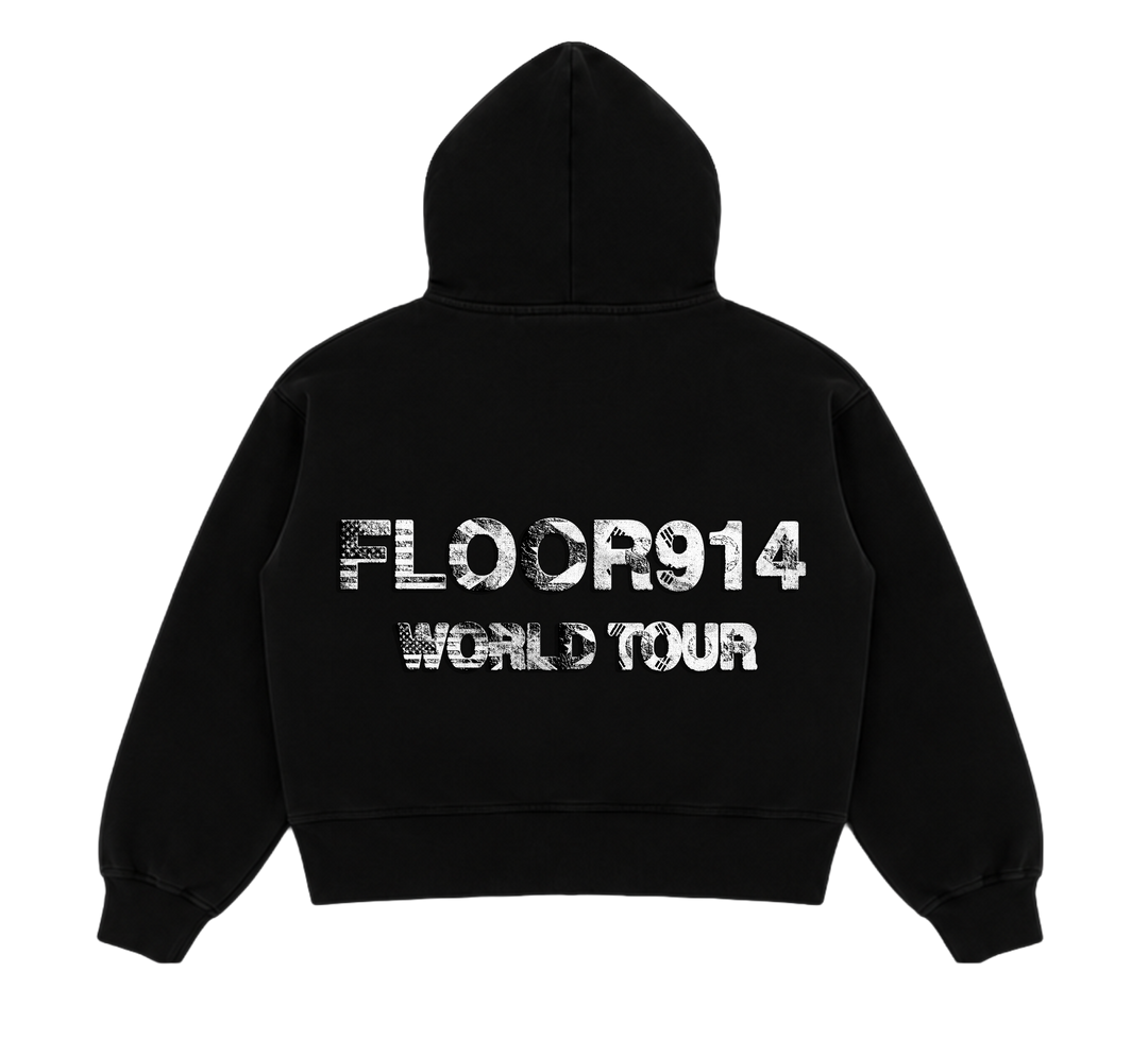 BLACK FLAG FORCE ZIP UP