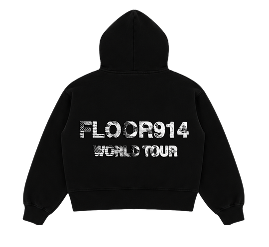 BLACK FLAG FORCE ZIP UP