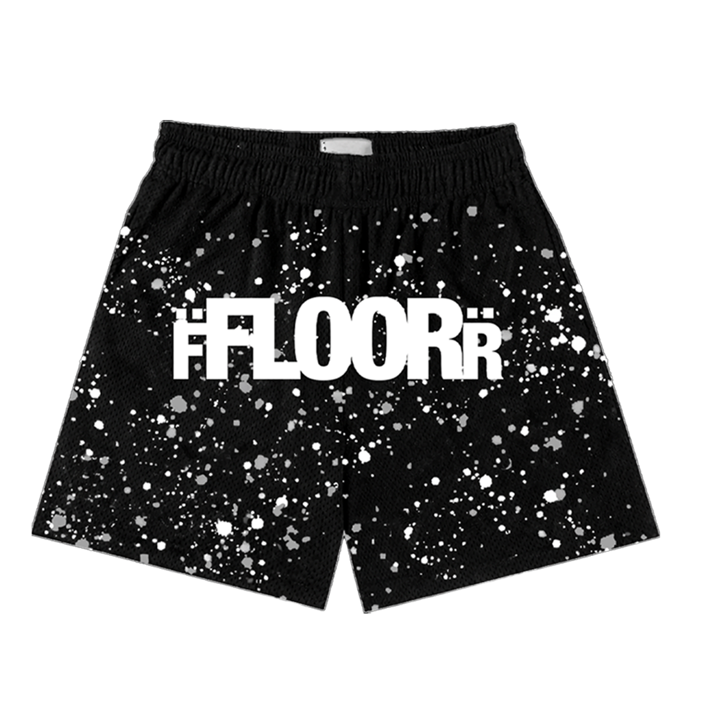 NETS V2 SPLATTER SHORTS