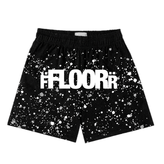 NETS V2 SPLATTER SHORTS