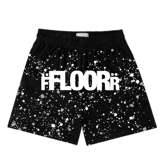NETS V2 SPLATTER SHORTS