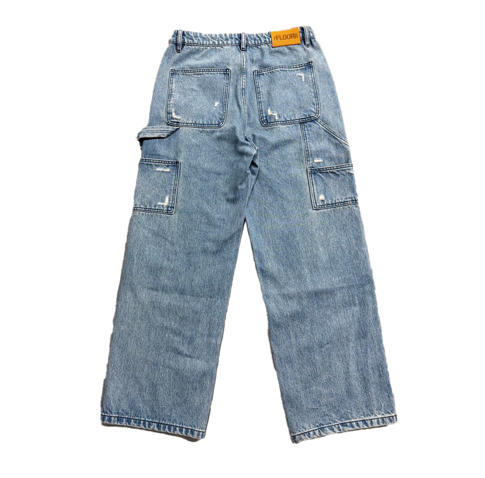 FLOOR914 BLUE TRIPLE KNEE CARPENTERS