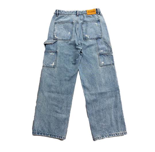 FLOOR914 BLUE TRIPLE KNEE CARPENTERS