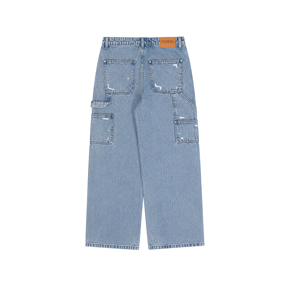 FLOOR914 BLUE TRIPLE KNEE CARPENTERS