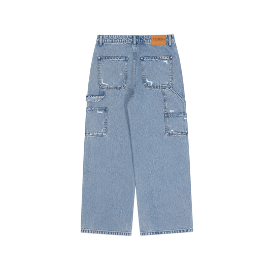 FLOOR914 BLUE TRIPLE KNEE CARPENTERS