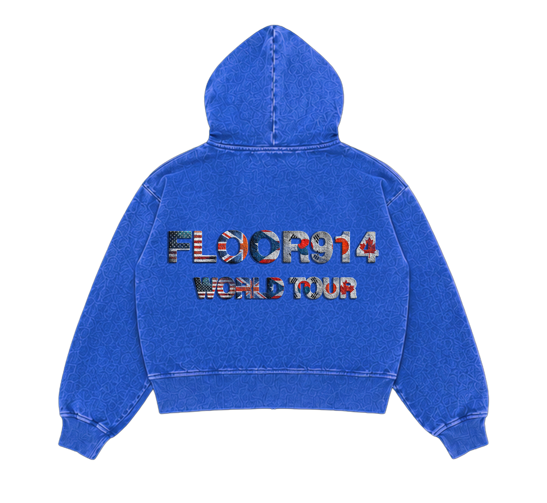 BLUE FLAG FORCE ZIP UP