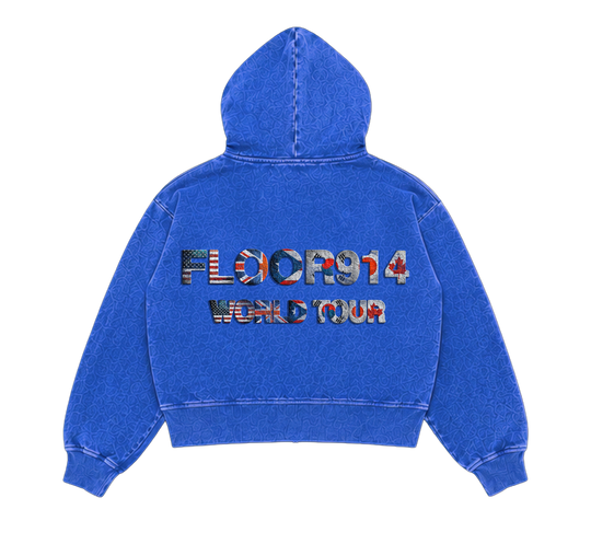 BLUE FLAG FORCE ZIP UP