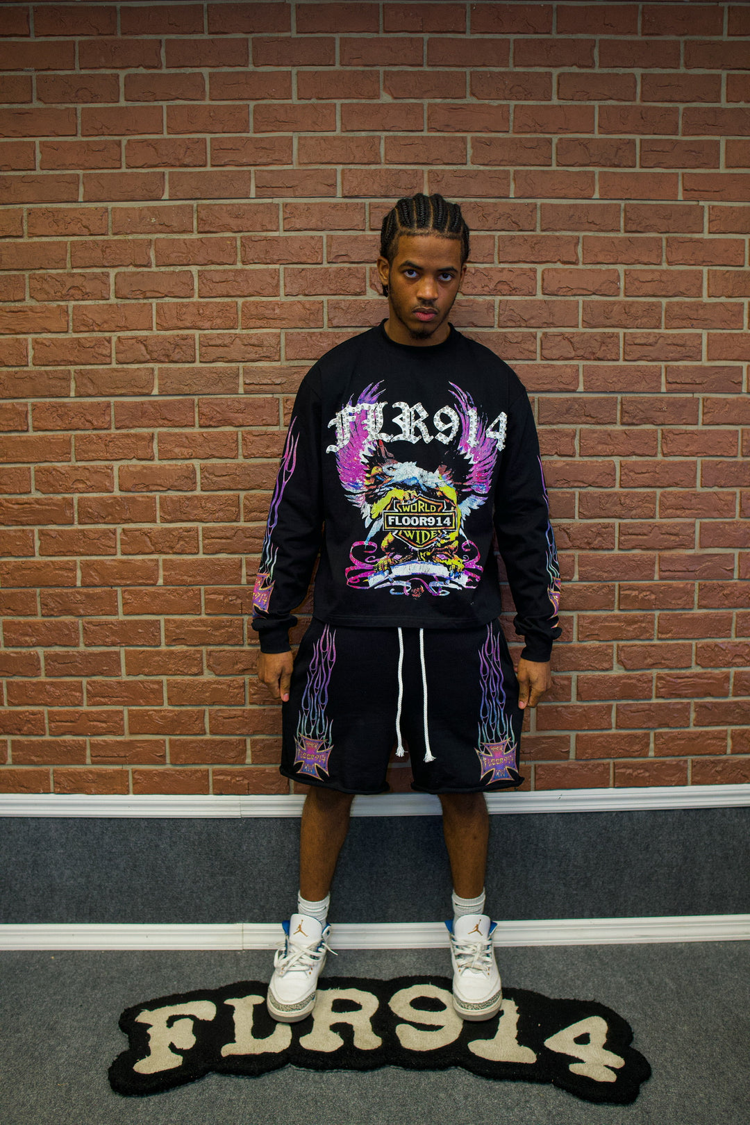 PURPLE SKYSTRICKER SET