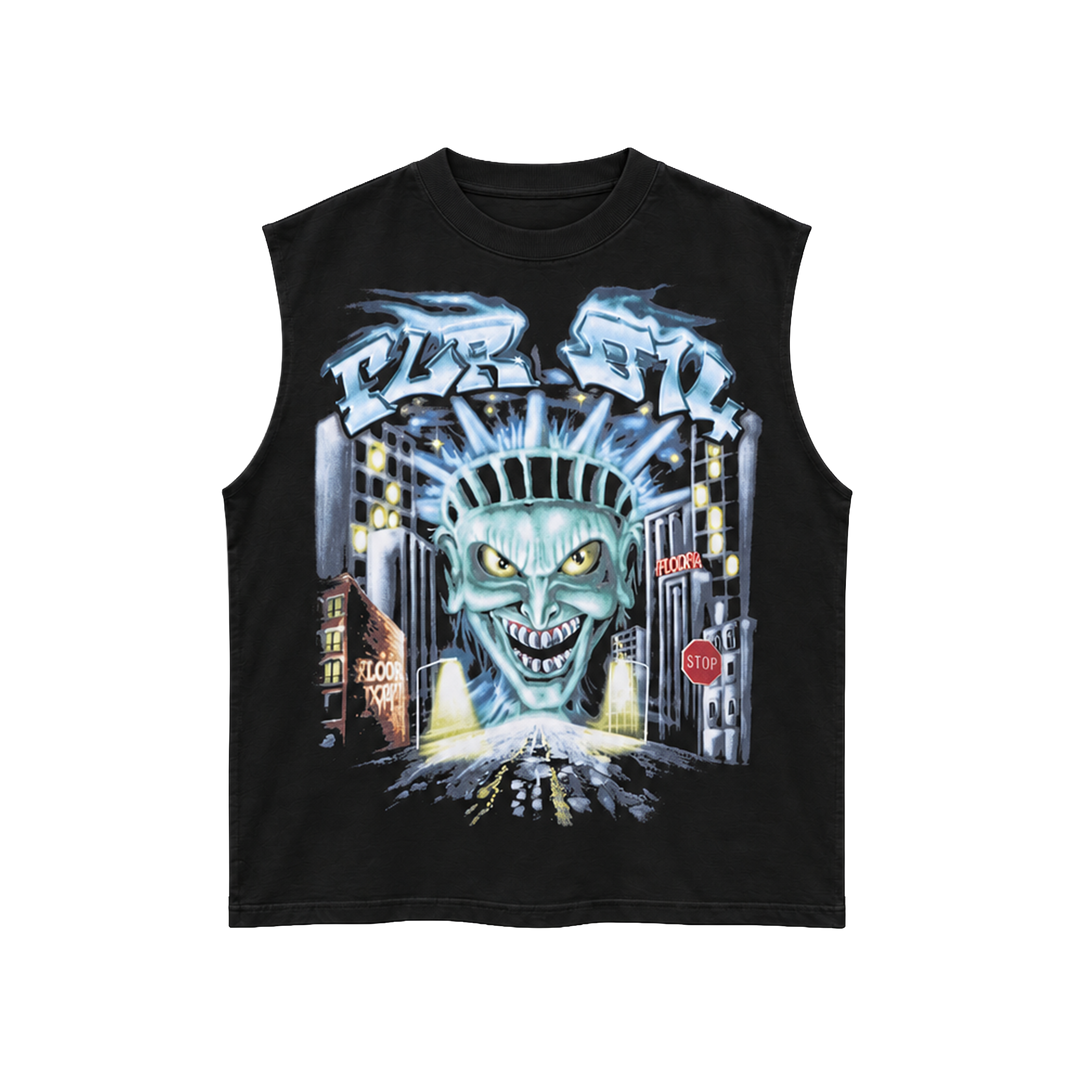 CLOWN CITY SLEEVELESS