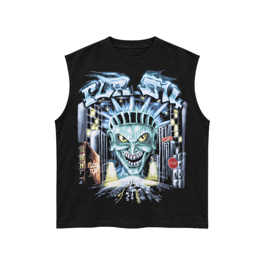 CLOWN CITY SLEEVELESS