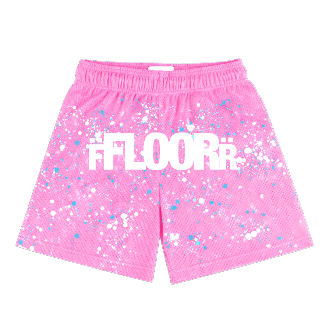COTTON CANDY V2 SPLATTER SHORTS