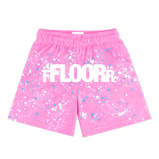 COTTON CANDY V2 SPLATTER SHORTS