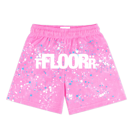 COTTON CANDY V2 SPLATTER SHORTS