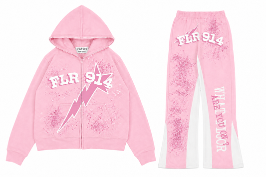 POWDER PINK "ALL STAR" SET