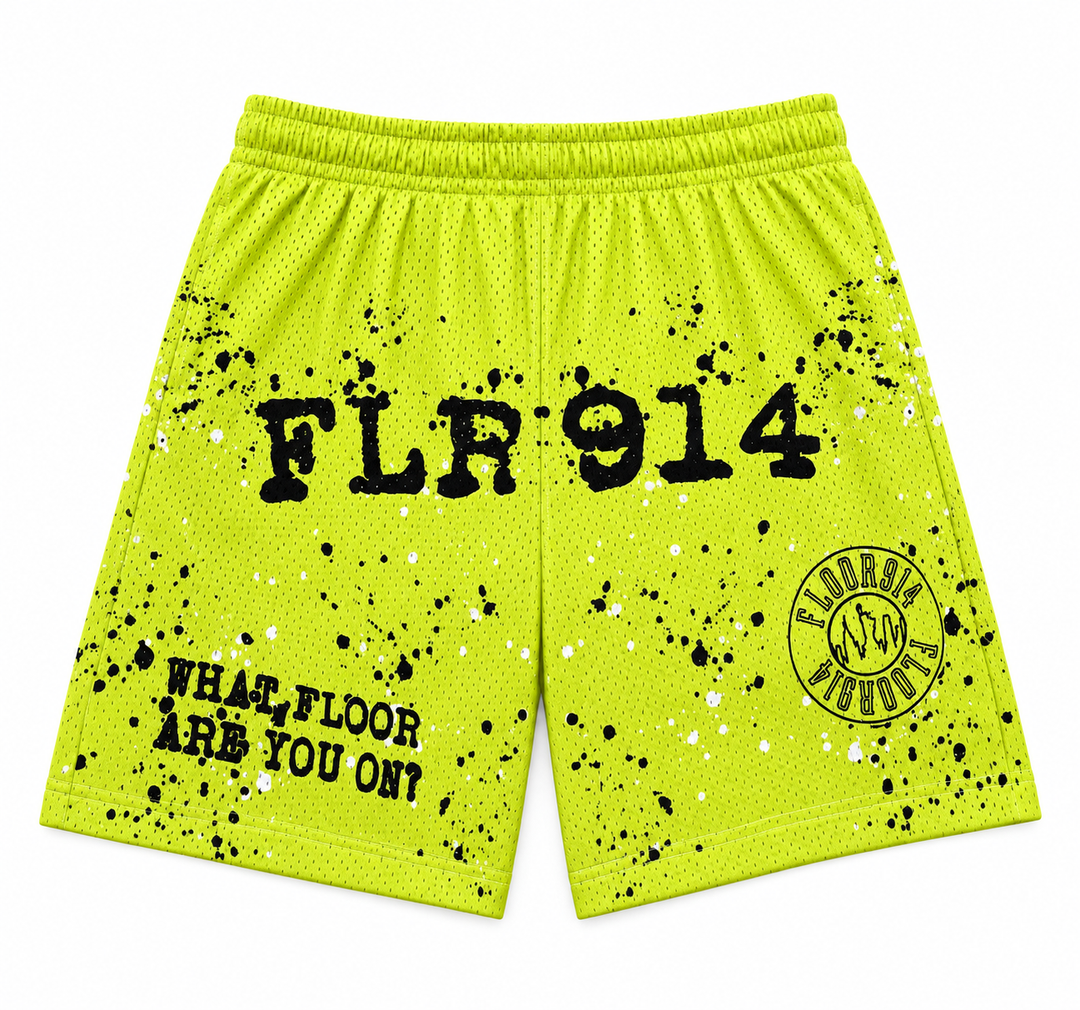VOLT SPLATTER SHORTS