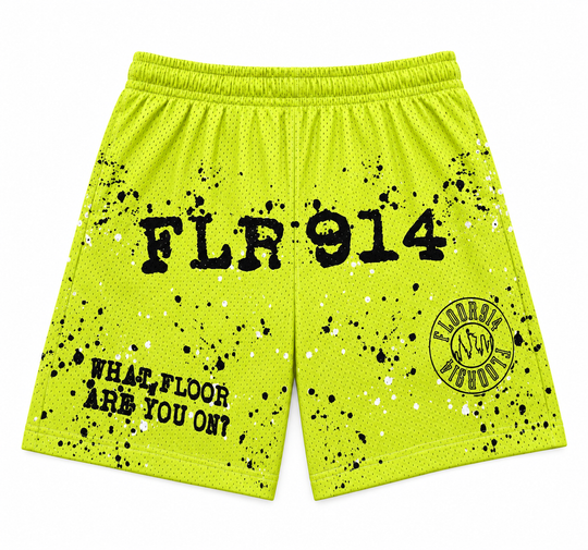 VOLT SPLATTER SHORTS