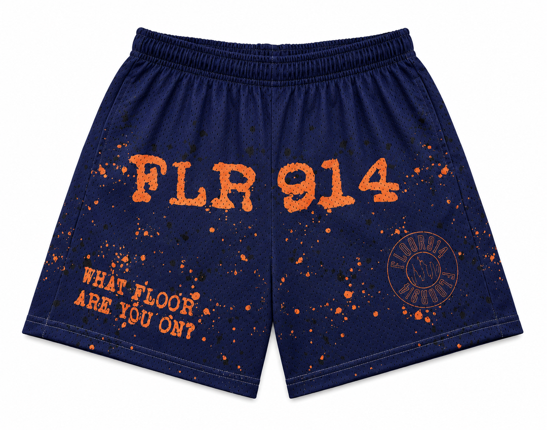NIGHTFALL SPLATTER SHORTS