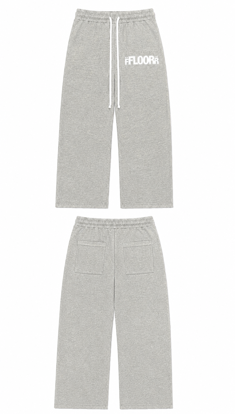 HEATHER GREY UNIFORM SWEATS