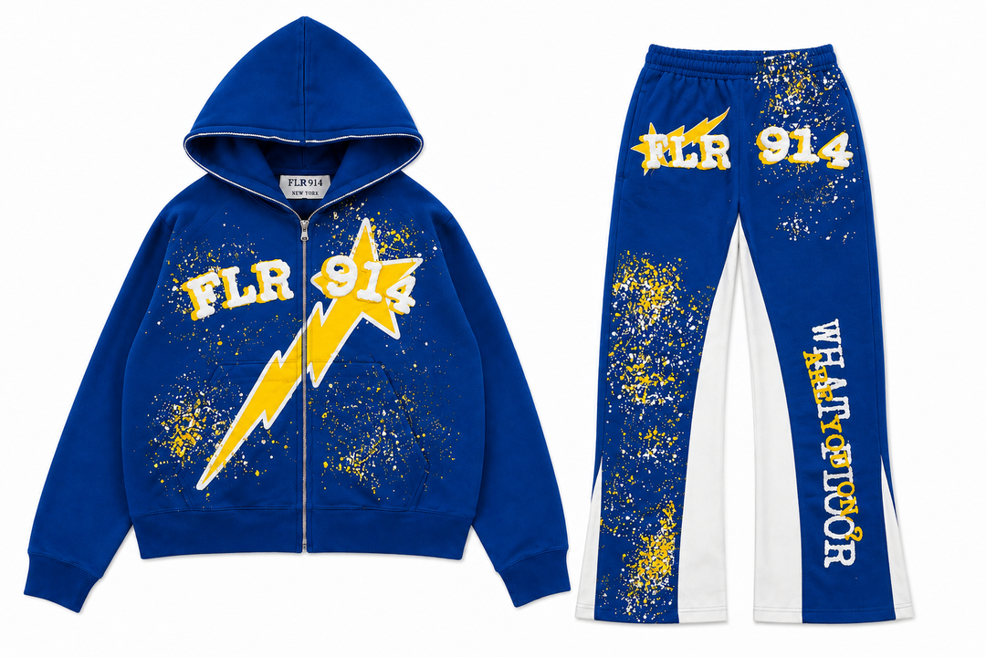 ELECTRIC BLUE "ALL STAR" SET