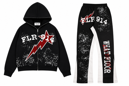 MJ RHINESTONE "ALL STAR" SET