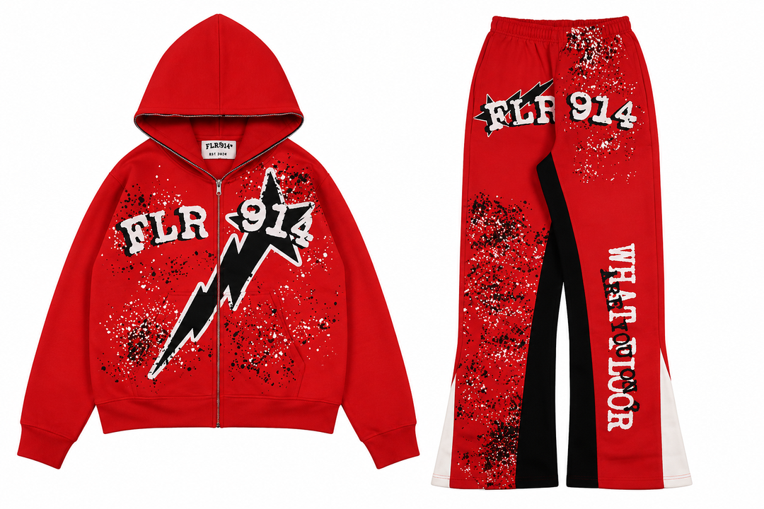 FIRE RED "ALL STAR" SET