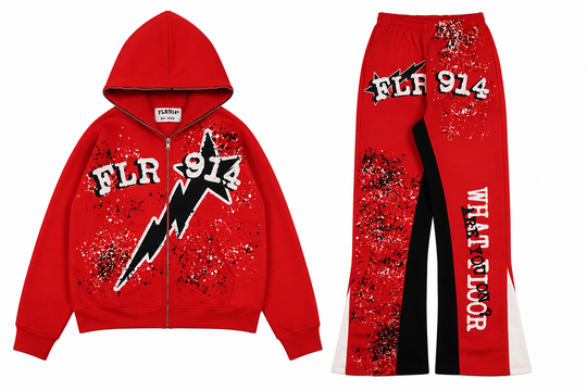 FIRE RED "ALL STAR" SET