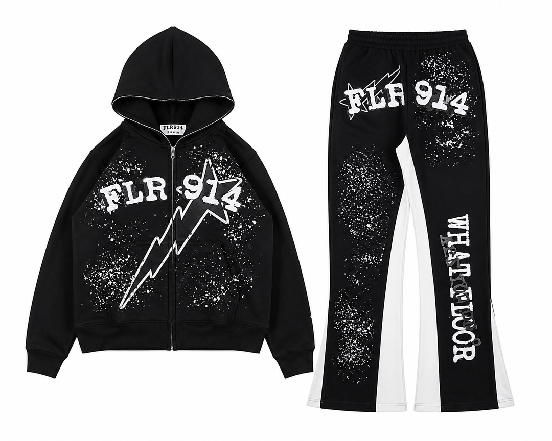 JET BLACK "ALL STAR" SET