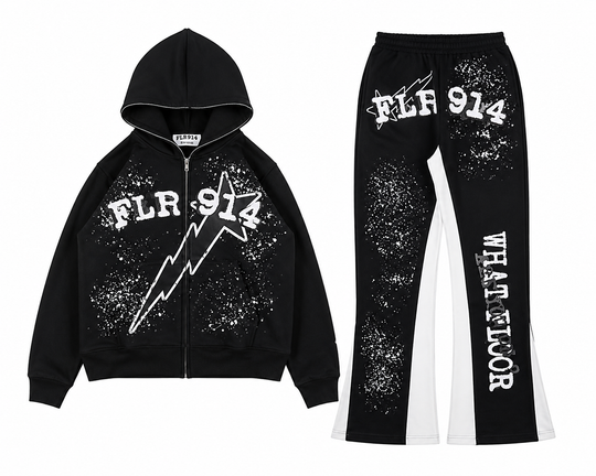 JET BLACK "ALL STAR" SET