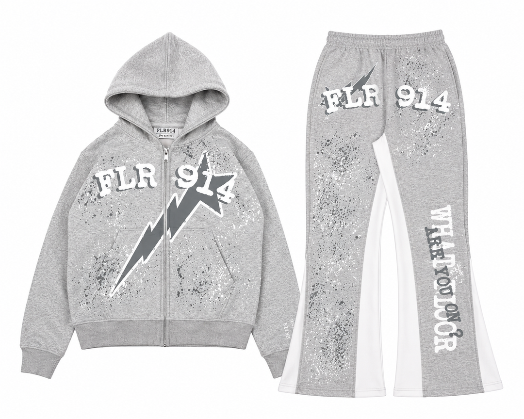 HEATHER GREY "ALL STAR" SET