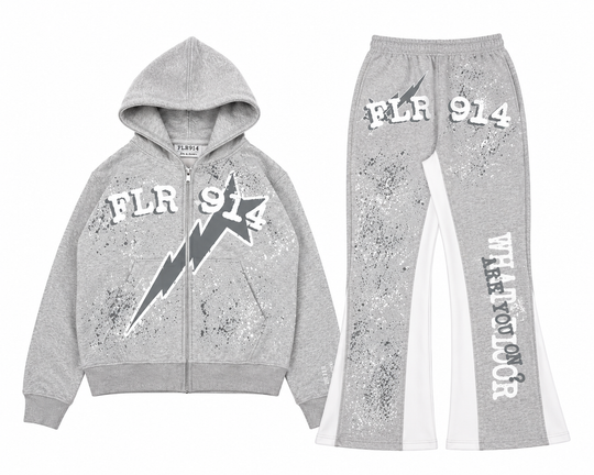 HEATHER GREY "ALL STAR" SET
