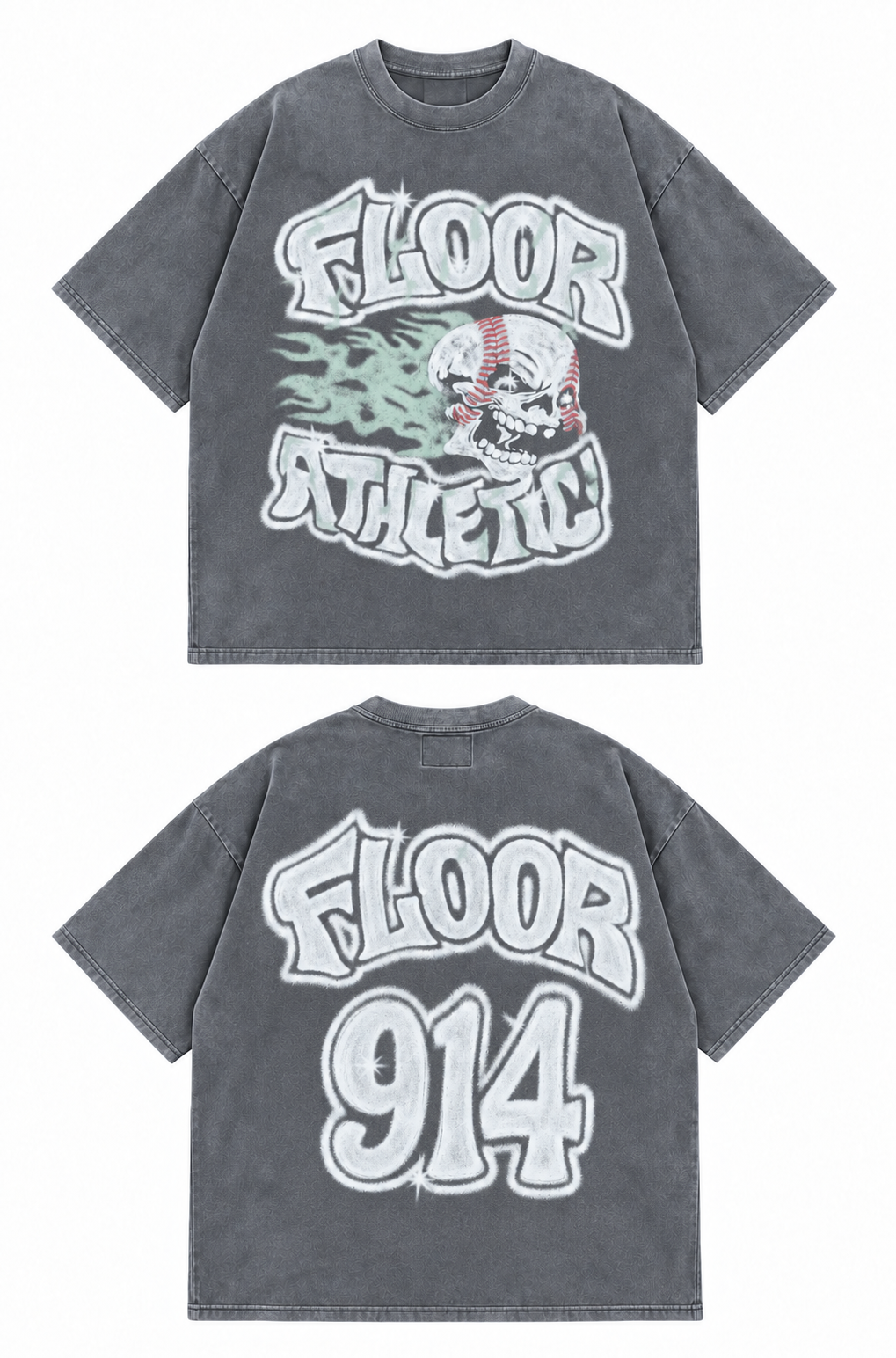 GRAVEBALL TEE