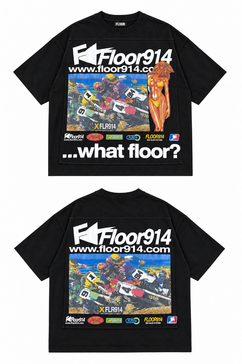 RACEGIRL TEE