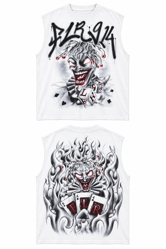 JESTER DICE SLEEVELESS