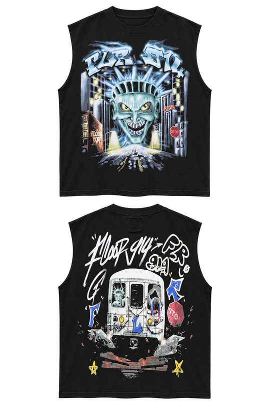 CLOWN CITY SLEEVELESS